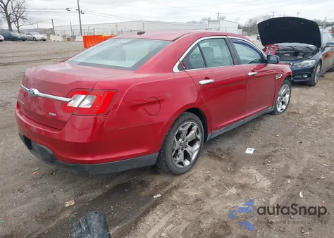 2011 Ford Taurus Sel из США, поврежденный, VIN 1FAHP2EW5BG110453